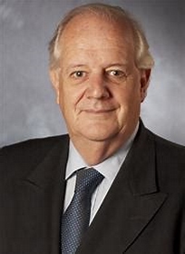 The profile card picture of Cllr Andrew Carter CBE