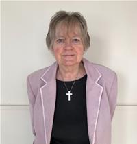 The profile card picture of Cllr Brenda Monteith
